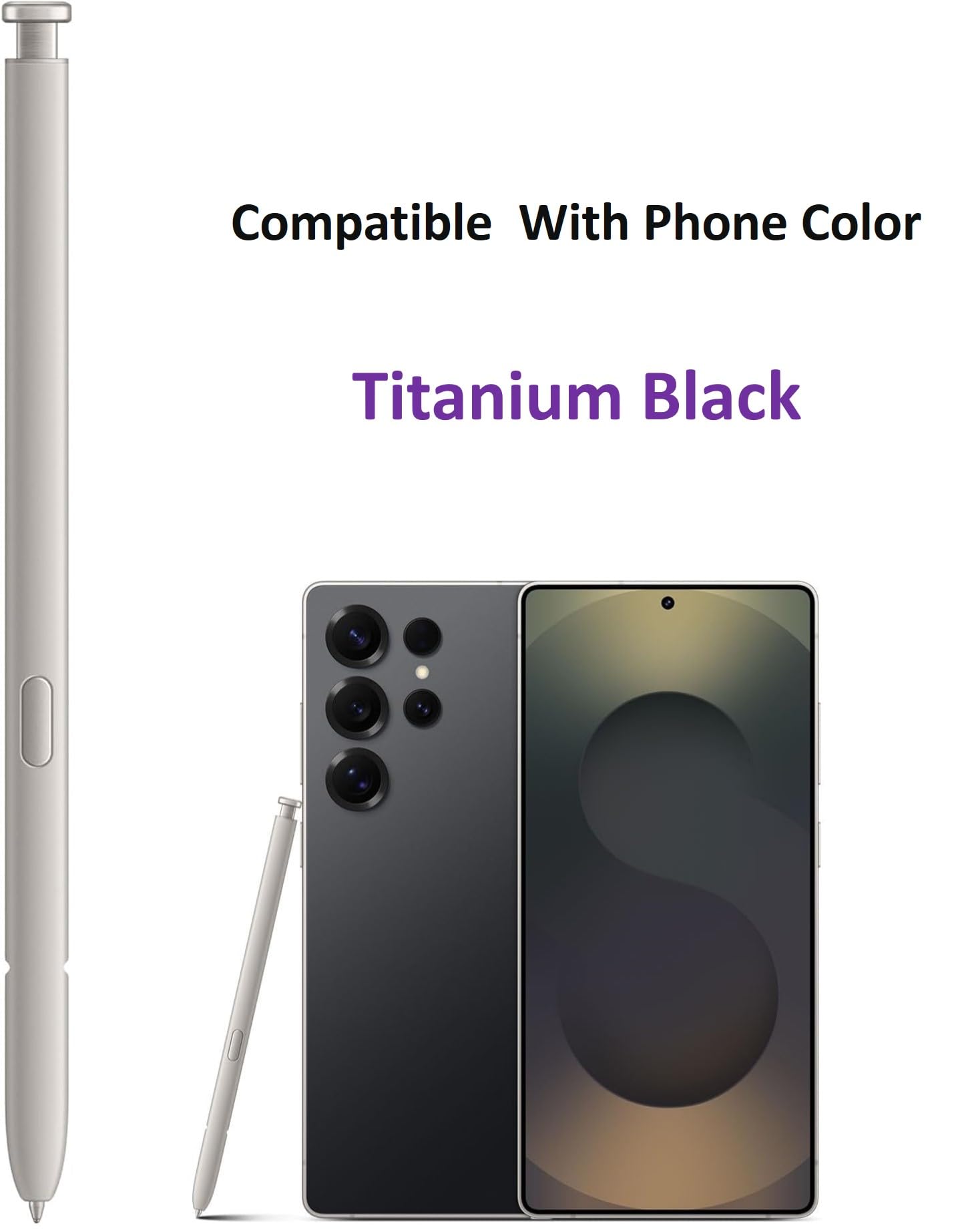 Caneta de reposição para Galaxy S25 Ultra S para Samsung Galaxy